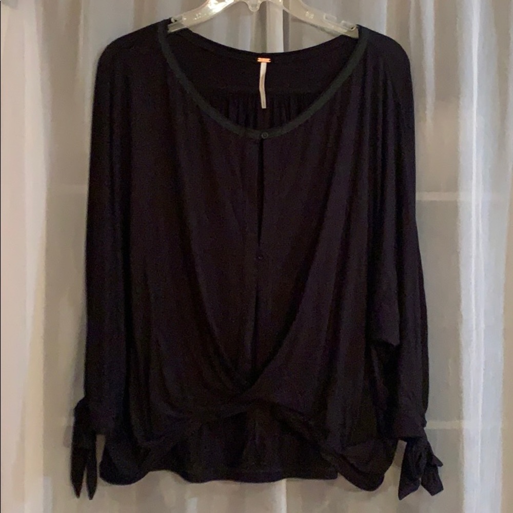 Free People Long Sleeve Shirt